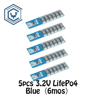 บอร์ดป้องกันแบตเตอรี่ 1S 15A Li-ion3.7V LifePo4 3.2V6MOS BMS PCM 5 ชิ้น