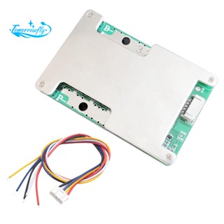 บอร์ดป้องกันแบตเตอรี่ Li-Iron 4S 12V 120A BMS 3.2V พร้อมบอร์ดเพิ่มสมดุลแบตเตอรี่