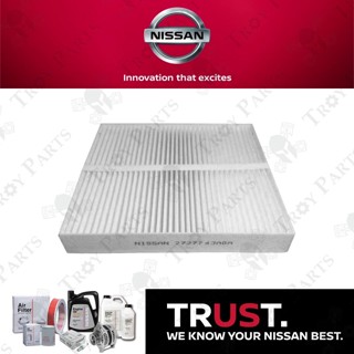 (1 ชิ้น) ไส้กรองเครื่องปรับอากาศห้องโดยสาร Nissan สําหรับ Nissan Navara D23 D23T NP300 (27277-4JA0A)