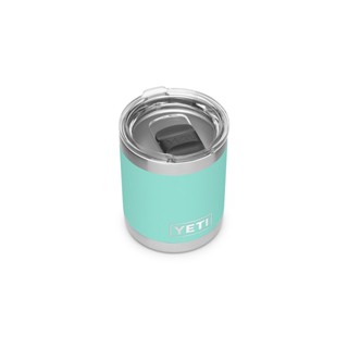 แก้วกาแฟ YETI แก้วเก็บความเย็น รุ่น RAMBLER 10 OZ LOWBALL WITH MAGSLIDER LID SEAFOAM