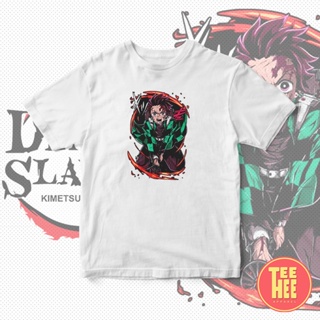 TEEHEE DEMON SLAYER - TANJIRO GRAPHIC TEE PRINTED OVERSIZED ANIME T-SHIRT_03