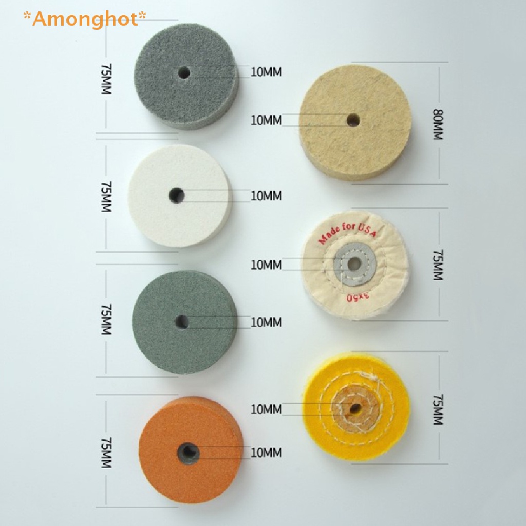 Amonghot> ใหม่ แผ่นเจียรโลหะ สําหรับขัดล้อ