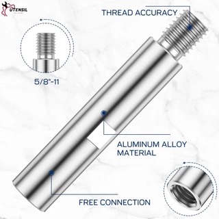 [3 ชิ้น]เครื่องบดมุม ก้านต่อลูกหมู 75/100/140mm M14 อลูมิเนียม อะแดปเตอร์ด้ายแผ่นขัดการเชื่อมต่อก้านขัดอุปกรณ์เสริม