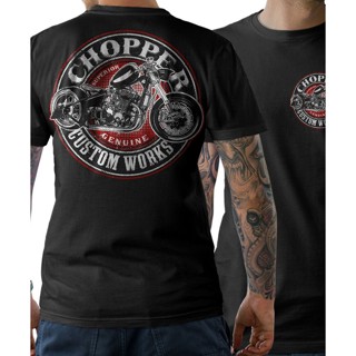 Tshirt Biker Oldschool Motorcycle Chopper Custom Screw Wrench Mc Mens S5Xl_03