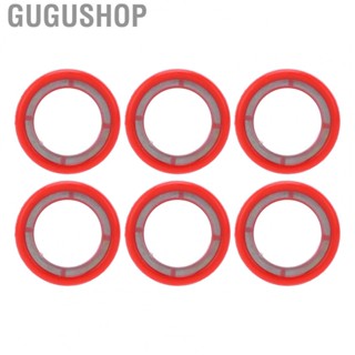 Gugushop Gearcase Drain Plug Gasket  Stainless Steel 26‑830749 Drain Plug Seal Washer  for 3/8-16 Fill Screw Holes Replacement for Mariner