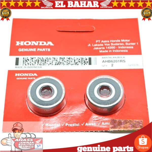 Ahb6201rs BEARING BALL SET WHEEL LAHER ahb6201rs