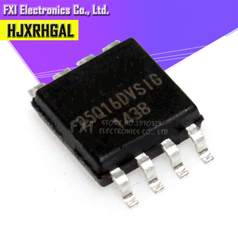 10 ชิ้น W25Q16DVSSIG W25Q16DVSIG 25Q16DVSIG 25Q16 SOP8