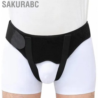 Sakurabc Hernia Support Truss  Compression Belt Adjustable for Adults