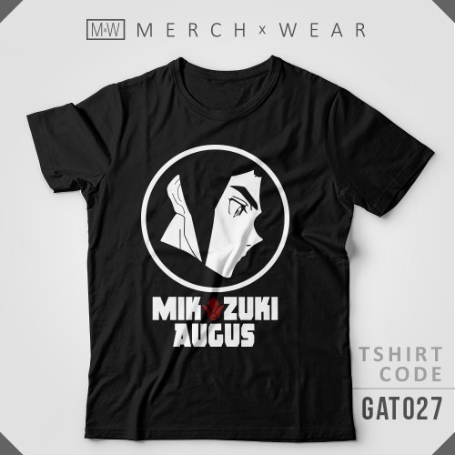 Mikazuki Augus - Gundam Tshirt (GAT027)_01