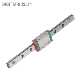  Sagittarius314 รางเลื่อนเชิงเส้นขนาดเล็กตลับลูกปืนเหล็กแรงสูง Linear Motion Rail Guide สำหรับอุปกรณ์พลังงานแสงอาทิตย์