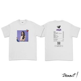 CTOlivia RODRIGO เสื้อยืดลําลอง แขนสั้น พิมพ์ลาย SOUR SONGLIST ARTWORK สําหรับผู้ชาย ไซซ์ S M L XL