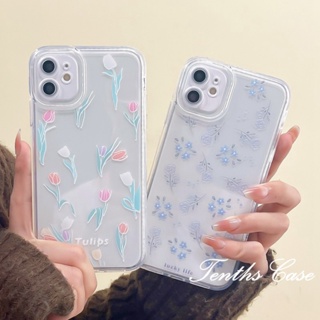 เคสโทรศัพท์มือถือ แบบนิ่ม ลายดอกไม้ สําหรับ Redmi 12C A1 10C 10A 10 9T 9C 9A 9 Note 11 11s Pro+ 10s 10 9 8 7Pro Mi12 11 Lite 11T 10T PocoM3 M4 F3 X3 Pro