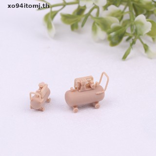 Xotomj โมเดลคอมเพรสเซอร์แอร์ 1/64 เรซิ่น ไม่มีสี สําหรับซ่อมแซมรถยนต์ TH