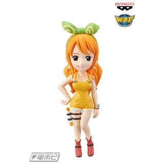 Nami Stampede ของแท้ JP แมวทอง - WCF Banpresto [โมเดลวันพีช]