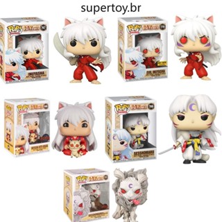 ฟิกเกอร์แอนิเมชั่น Funko Pop Inuyasha Demon Inuyasha Sesshomaru Kagome Higurashi 767 768 769 770 771 946 ของเล่นสําหรับเด็ก