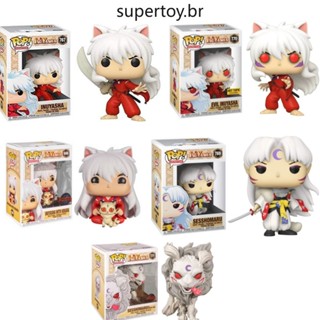 ฟิกเกอร์แอนิเมชั่น Funko Pop Inuyasha Demon Inuyasha Sesshomaru Kagome Higurashi 767 768 769 770 771 946 ของเล่นสําหรับเด็ก