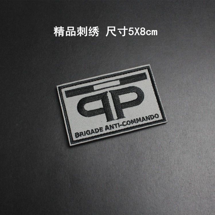 【Customized 】แพทช์เวลโคร ปักลายสัญลักษณ์ 3D สําหรับตกแต่งเสื้อแจ็กเก็ตยีน และกระเป๋าเป้สะพายหลัง
