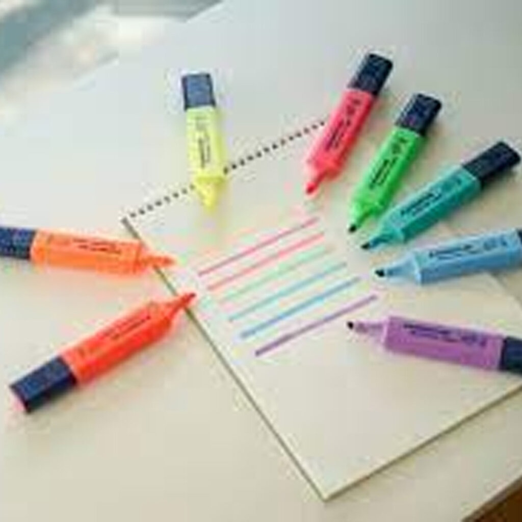ปากกาเน้นข้อความ ปากกาไฮไลท์ Staedtler