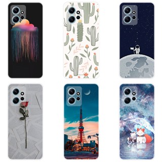 เคสโทรศัพท์ซิลิโคน TPU แบบนิ่ม สําหรับ Xiaomi Redmi Note 12 4G Note12 4G