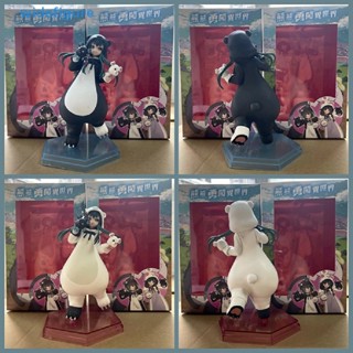 Widefigure โมเดลฟิกเกอร์ POP UP PARADE Yuna Anime Figure Kuma Bear Kuma Bear ของเล่นสําหรับเด็ก 1 ชิ้น