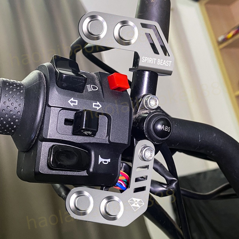 สวิตช์ฐานกระจกรถจักรยานยนต์ รูปสัตว์วิญญาณ และสัตว์ประหลาด