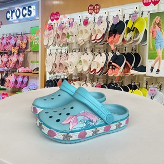 เด็กผู้ชายและเด็กผู้หญิง Crocs รองเท้ารองเท้าแตะชายหาด