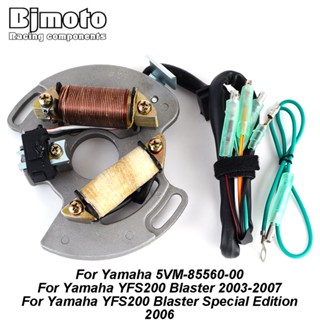 คอยล์สเตเตอร์เครื่องกําเนิดไฟฟ้ารถจักรยานยนต์ สําหรับ Yamaha YFS200 Blaster 2003 2004 2005 2006 2007 5VM-85560-00