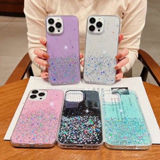 Shining Star Silver Foil เคส Vivo V27e V27 V23 V23e Soft TPU case Vivo V25 Pro Y22S Y35 Y02S V25e เคสโทรศัพท์