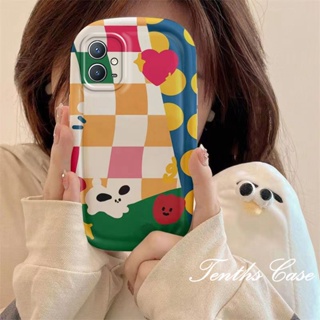 เคสโทรศัพท์มือถือแบบนิ่ม ลายตาราง สําหรับ Samsung A14 A54 A34 A04 A04s A13 A23 A53 A03 A03s A02s A52 A72 A32 A22 A12 A71 A51 A50 A50s A30s A11