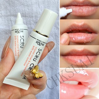 Mixiu Propolis Lip Exfoliating Moisturizer Repair Lip Plumper เจลบํารุงผิวที่ตายแล้ว