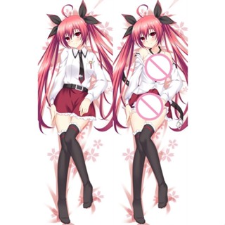 ปลอกหมอนอิง ลาย Date A Live Lovely Kotori Itsuka Hugging Body Dakimakura สําหรับตกแต่งห้อง