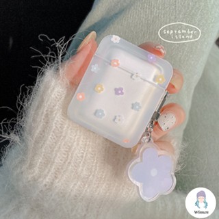 เคสหูฟังบลูทูธไร้สาย แบบนิ่ม ลายดอกไม้ ผีเสื้อ 3D สําหรับ Airpods 1 2 3 Pro Pro 2