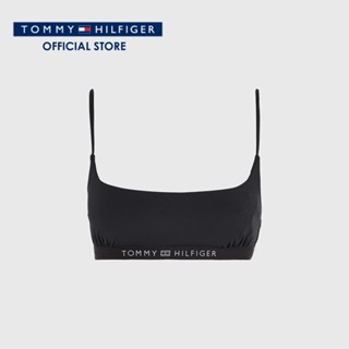 Tommy Hilfiger บิกินี่ท่อนบนผู้หญิง รุ่น UW0UW04533 BDS - สีดำ