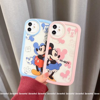 เคสโทรศัพท์มือถือแบบนิ่ม ลายมิกกี้เมาส์ แฟชั่น สําหรับ iPhone 14 13 12 11 Pro Max X XR Xs Max 8 7 6 6s Plus SE 2020