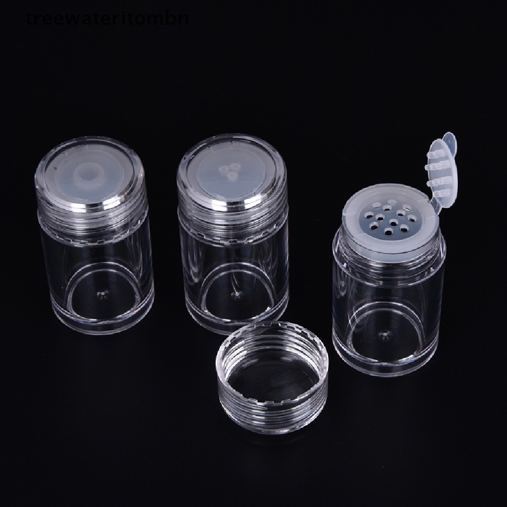 Tt 1 PC 10ml Empry เครื่องสําอาง Sifter หลวม Jars คอนเทนเนอร์สกรูฝาปิด DIY แต่งหน้า mbn