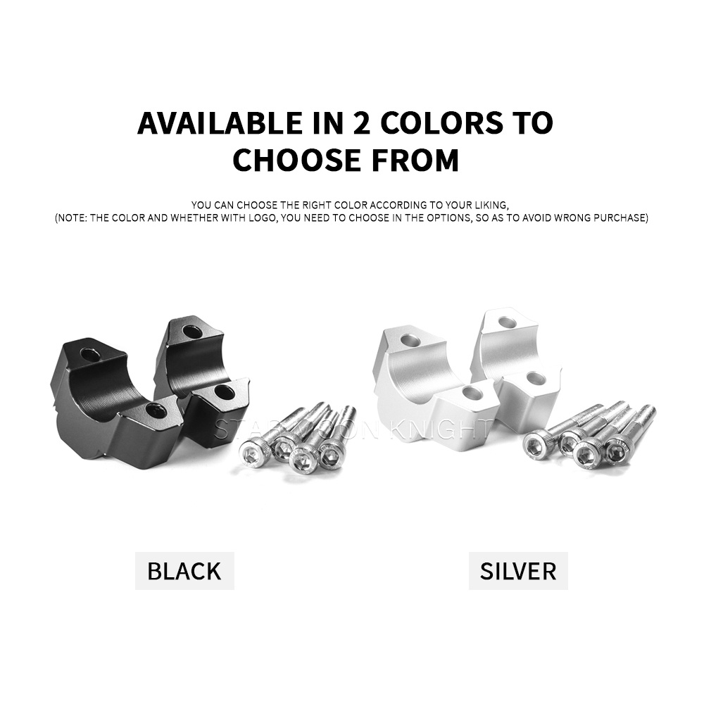 อะแดปเตอร์แคลมป์ยกแฮนด์บาร์ 28 มม. สําหรับ Yamaha XTZ 1200 Super Tenere XT1200Z XT 1200 Z 2014-2023 2021 2020 - รูปที่ 3