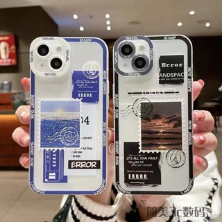 เคสโทรศัพท์มือถือแบบนิ่ม ใส ลายแสตมป์ สําหรับ case huawei Nova 11 7 9 10 SE Y61 Y70 Y90 3i 5T 7i 8i Y7A Y9S Y7 Y9 Prime 2019 P20 P30 Lite Mate 20 x Pro