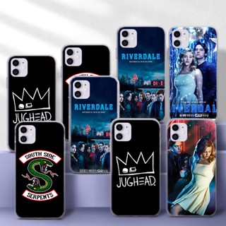 เคสโทรศัพท์มือถือแบบนิ่ม TPU ใส ลาย American TV Riverdale Jughead 42d สําหรับ Samsung A01 EU A02 M02 A02S A03S A10 A10S A11 A12 A20 A30 A20S