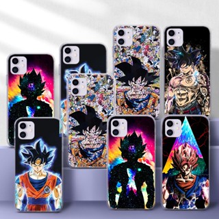 เคสโทรศัพท์มือถือแบบนิ่ม TPU ใส ลาย Dragon Ball Monkey King 54N สําหรับ Samsung A21S A22 A22S A30S A32 A40S M30 A42 A5 A50 A50S