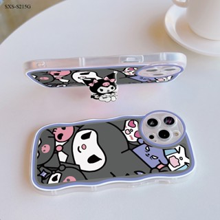 Compatible With Samsung Galaxy S22 S21 FE Plus Ultra S22+ S21+ 5G เคสซัมซุงสำหรับ Case Kuromi เคส เคสโทรศัพท์ เคสมือถือ Case T3