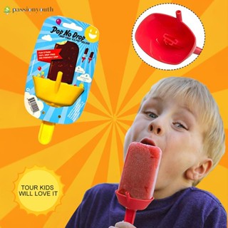 ใหม่หยดป้องกัน Popsicle Rack หยดฟรี Ice Pop ผู้ถือ Mess ฟรีแช่แข็งแร็ค Popsicle ผู้ถือฟางสำหรับเด็ก