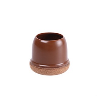 16pcs Caps Home Accessories No Noise Furniture Feet With Wrapped Felt Scratches Proof Fit 1.9 - 2.5cm Floor Protectors