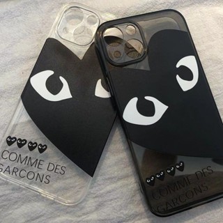 Phone Case For Iphone 14promax Drop-Resistant 13/12/1 Black Peach Heart XR/Xs 8P