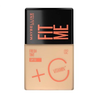 Maybelline เมย์เบลลีน ฟิตมี เฟรช ทิ้นท์ SPF50 30ก. 02