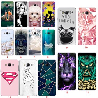 L4 Samsung A7 2015 เคส TPU นิ่ม ซิลิโคนใส ป้องกัน เคสโทรศัพท์