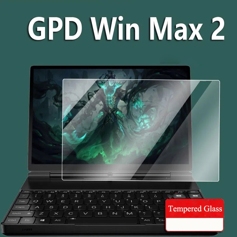 ฟิล์มกระจกนิรภัยกันรอยหน้าจอ 9H สําหรับโน้ตบุ๊ก GPD Win Max 2 Max2 10.1 Mini