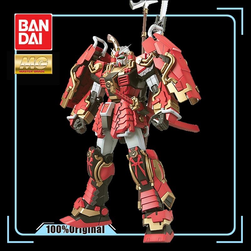 BANDAI MG 1/100 Shin Musha Gundam Effects Action Figure Model Kit Modification