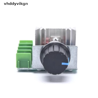 VHDD Dimmer 220V 2000W ตัวควบคุมความเร็ว Dimmer เครื่องปรับแรงดันไฟฟ้าอิเล็กทรอนิกส์ TH