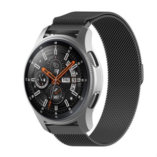 สายนาฬิกาข้อมือ สเตนเลส ตาข่าย สําหรับ Honor Magic Watch 2 Galaxy Active2 18 มม.