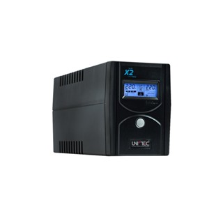 UNITEC X2 Pro 1000VA/550W เครื่องสำรองไฟ Line interactive with stabilizer